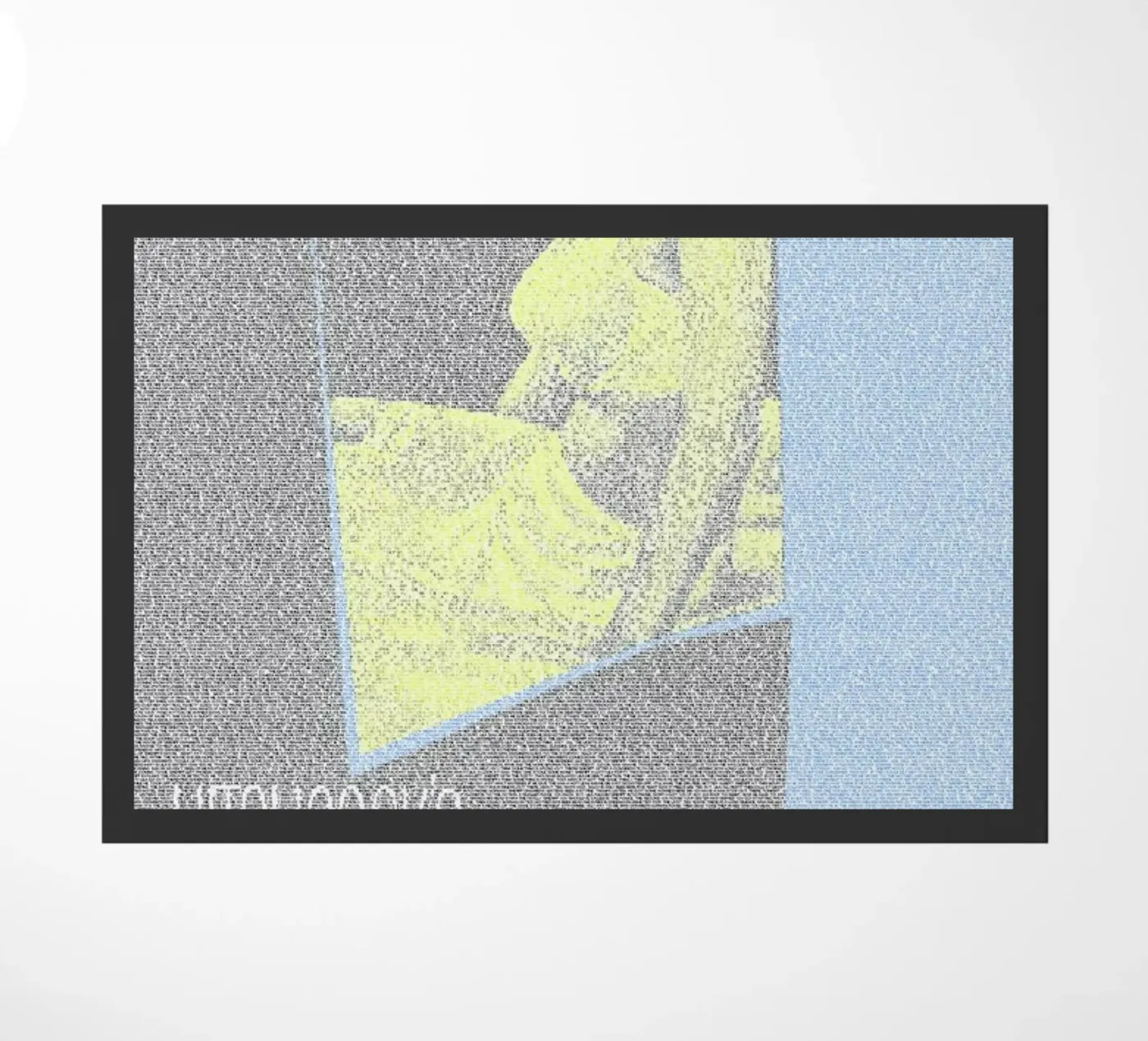 Psycho Fußmatte von Robotic Ewe