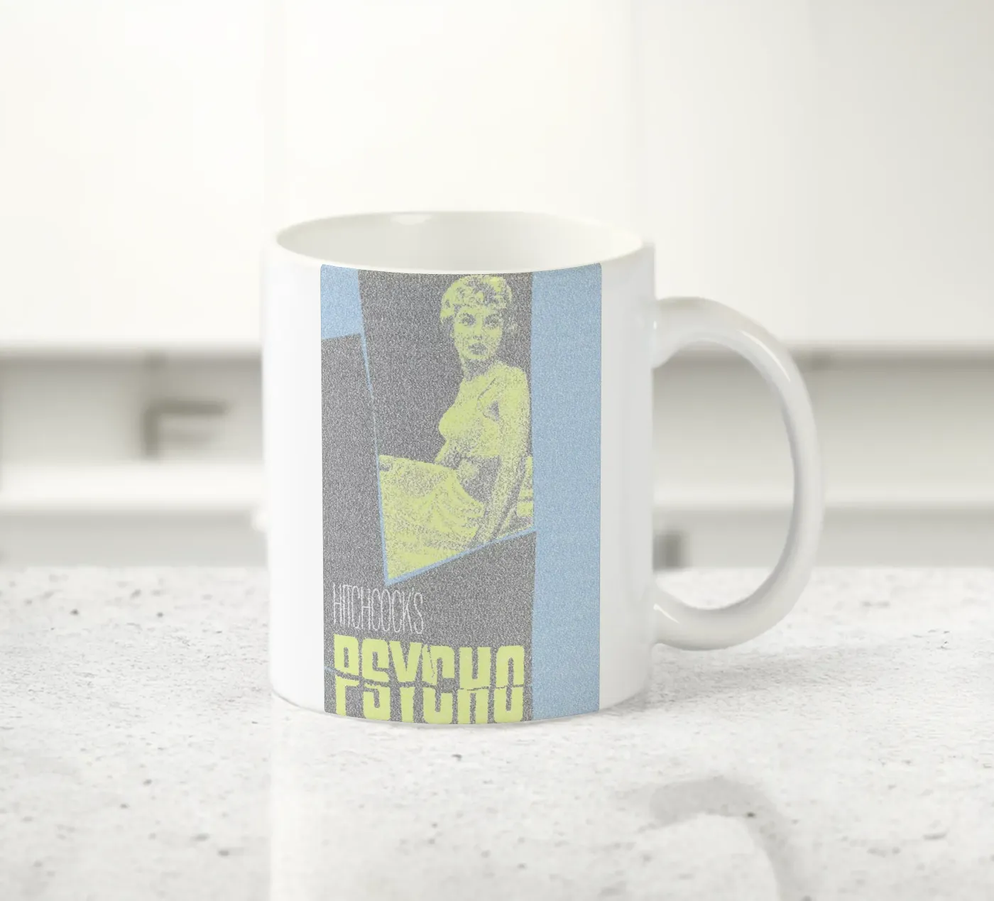 Psycho Keramik Tasse von Robotic Ewe
