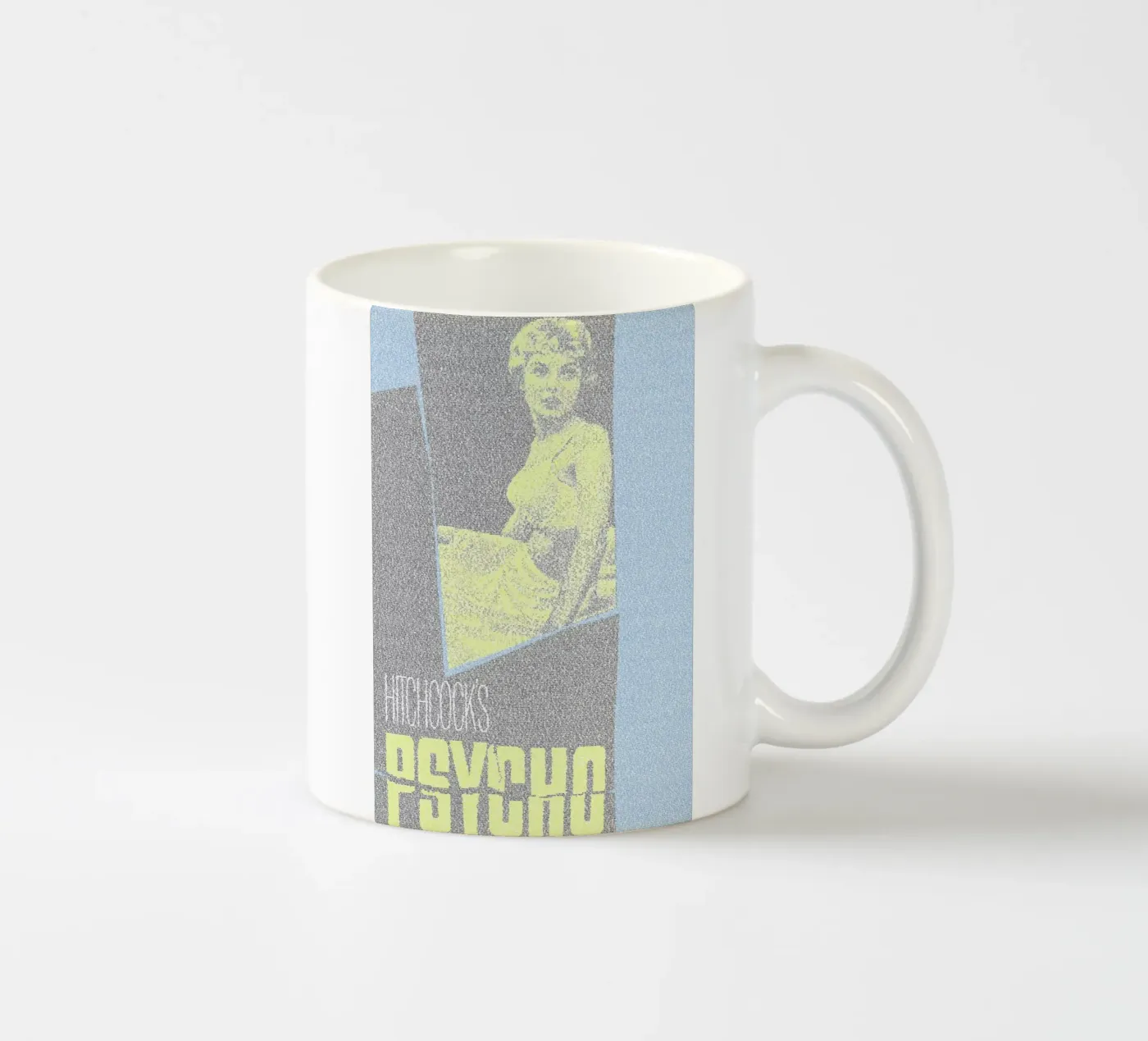 Psycho Keramik Tasse von Robotic Ewe