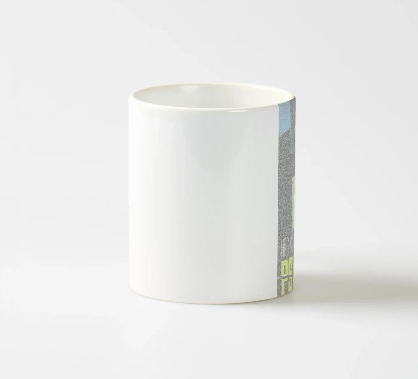 Psycho Keramik Tasse von Robotic Ewe