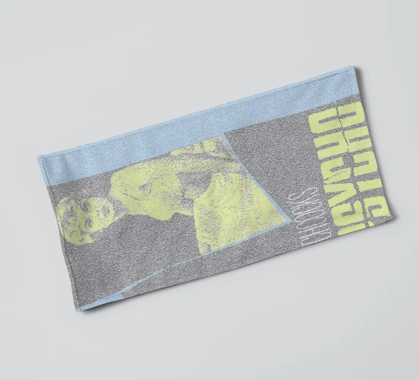 Psycho badhanddoek van Robotic Ewe