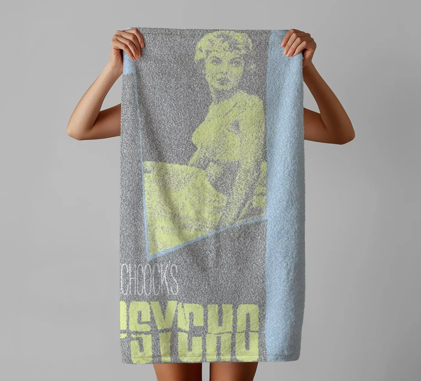 Psycho badhanddoek van Robotic Ewe