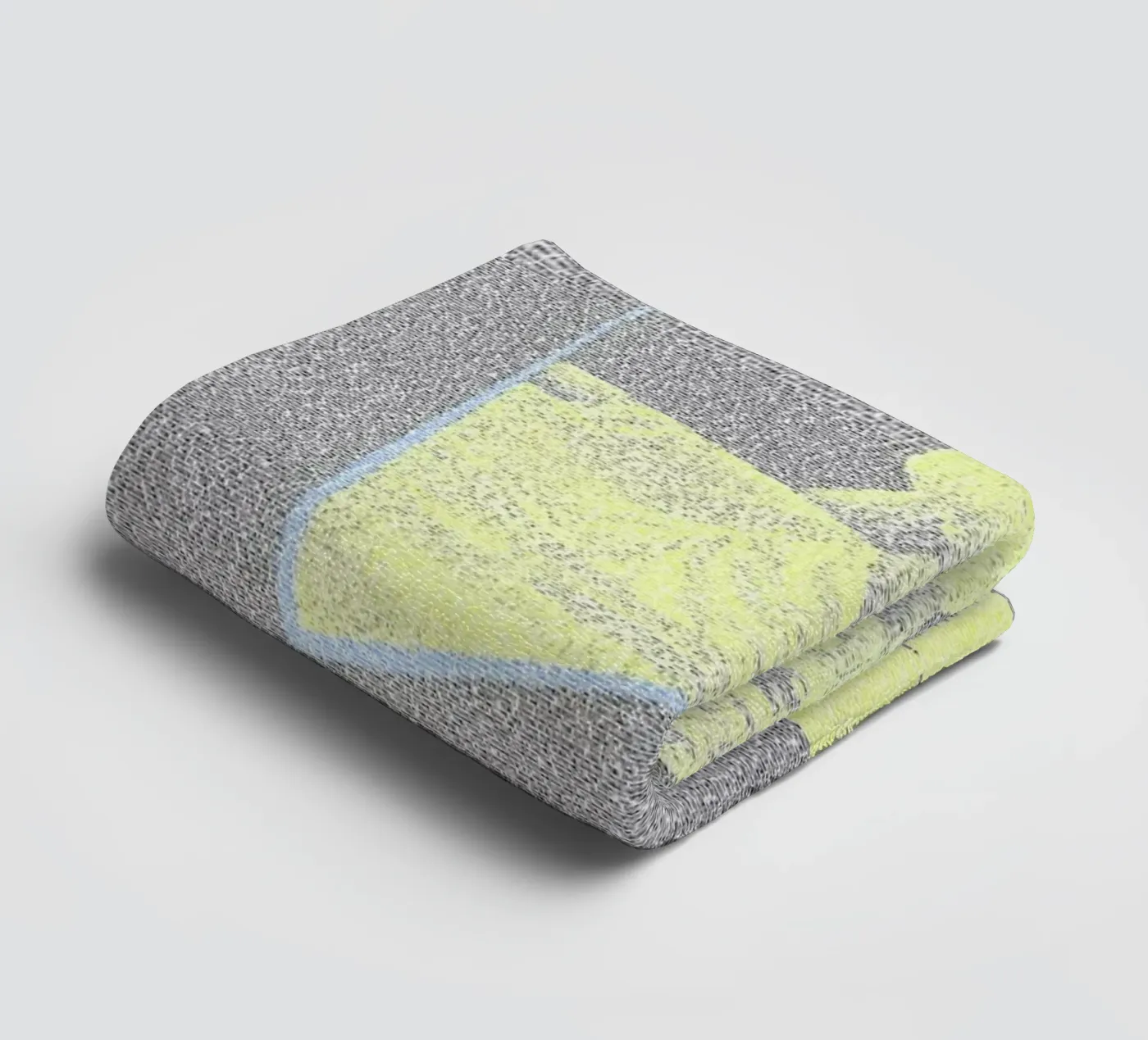 Psycho badhanddoek van Robotic Ewe
