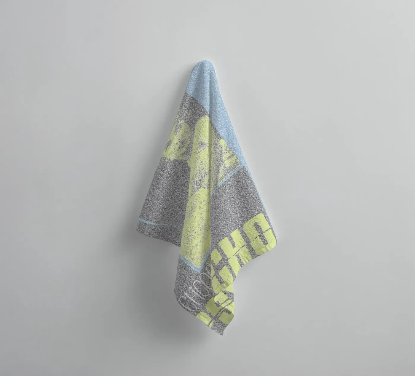 Psycho badhanddoek van Robotic Ewe