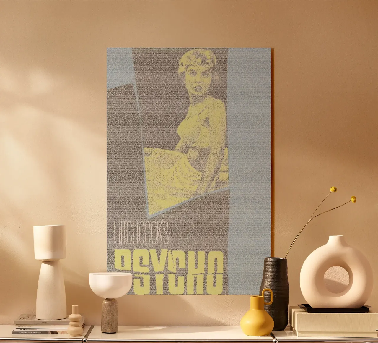 Psycho plexiglass da Robotic Ewe