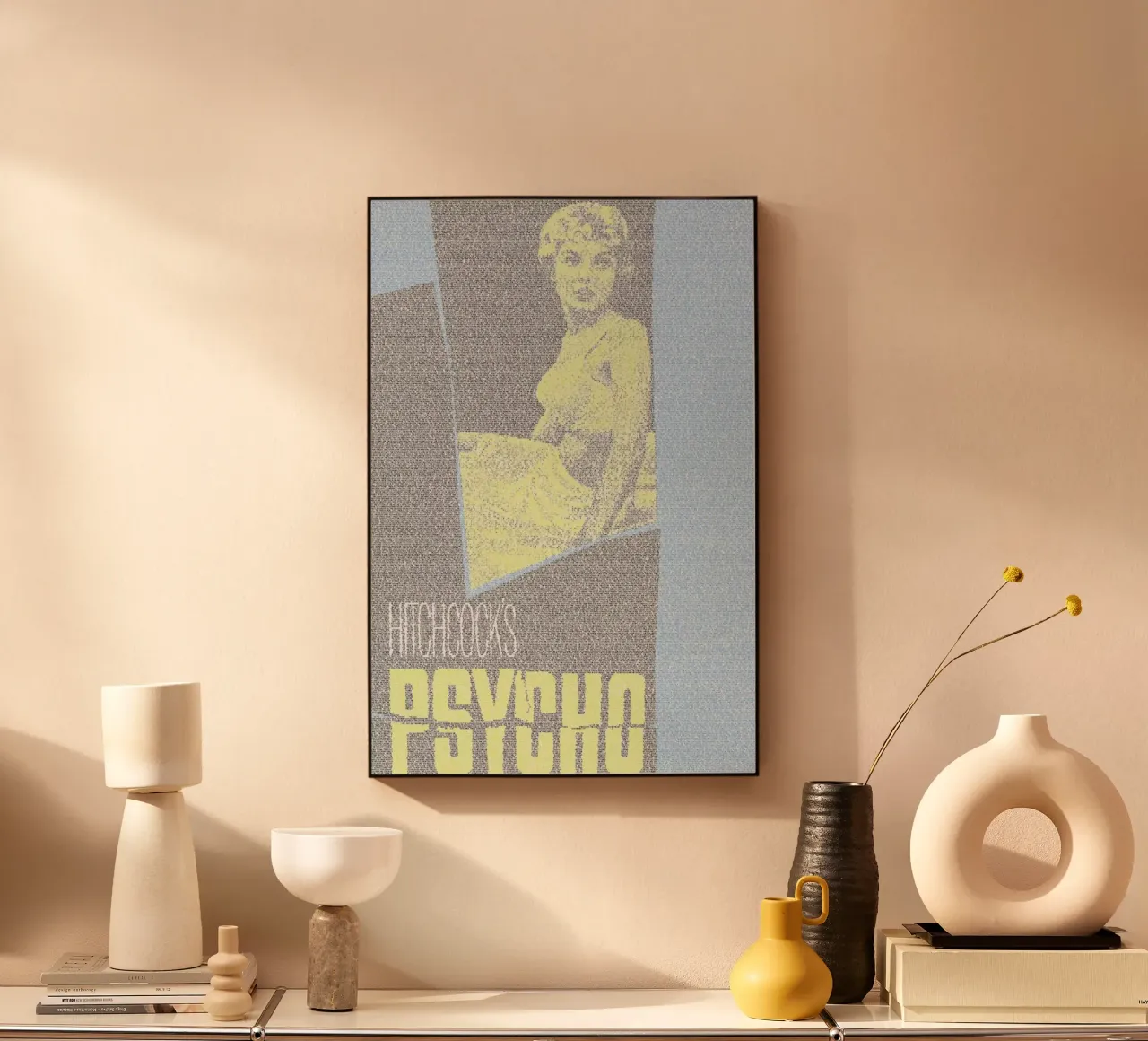 Psycho alluminio dibond da Robotic Ewe