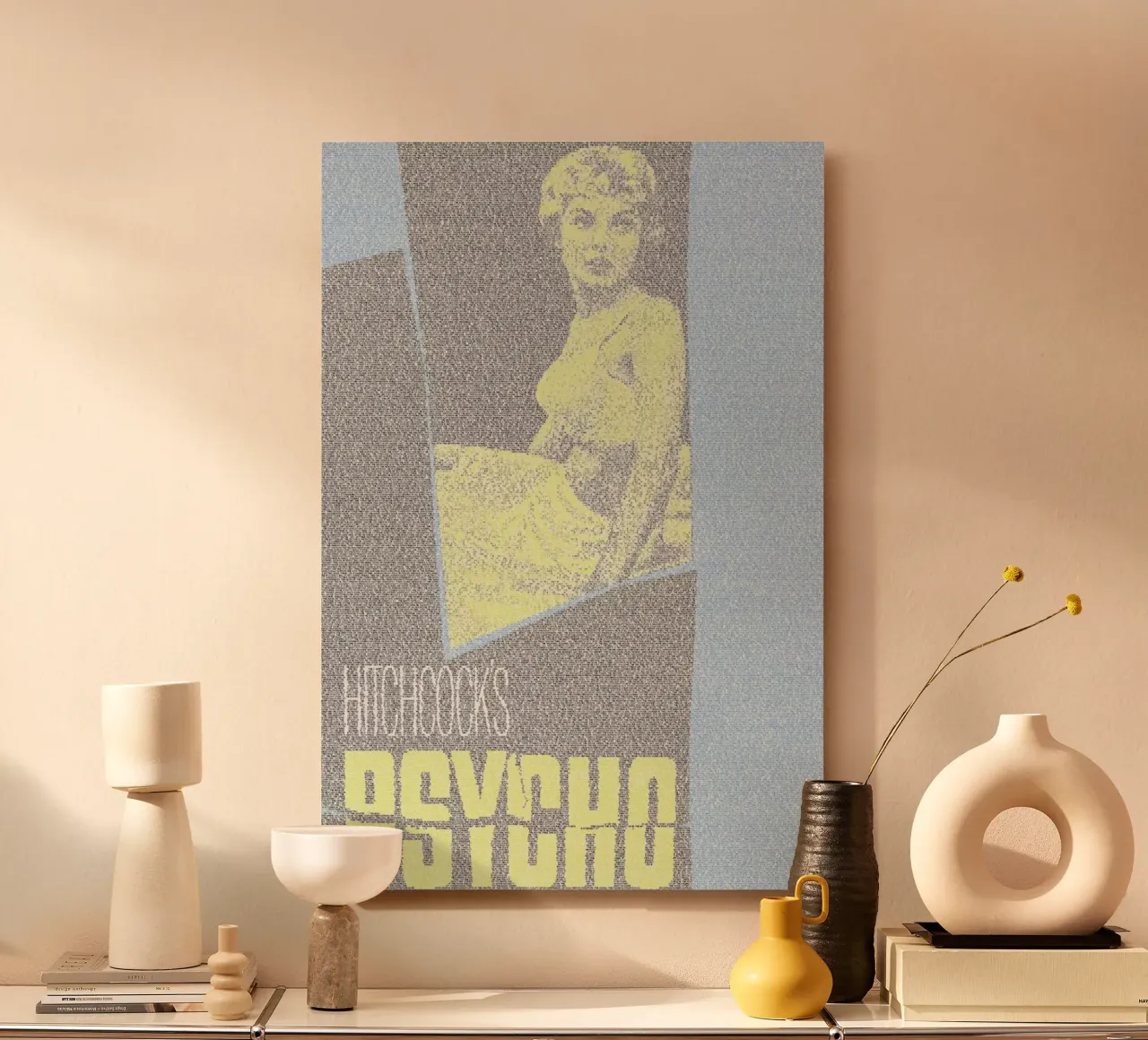 Psycho alluminio dibond da Robotic Ewe