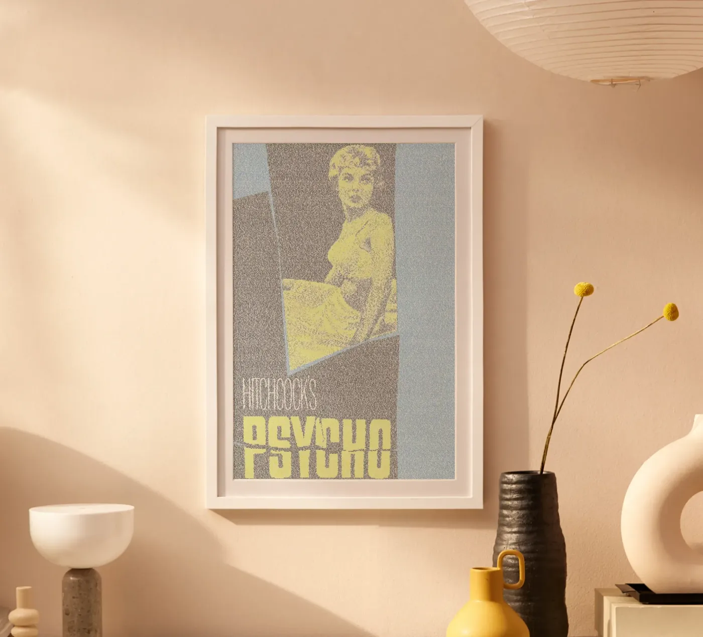 Psycho poster de Robotic Ewe