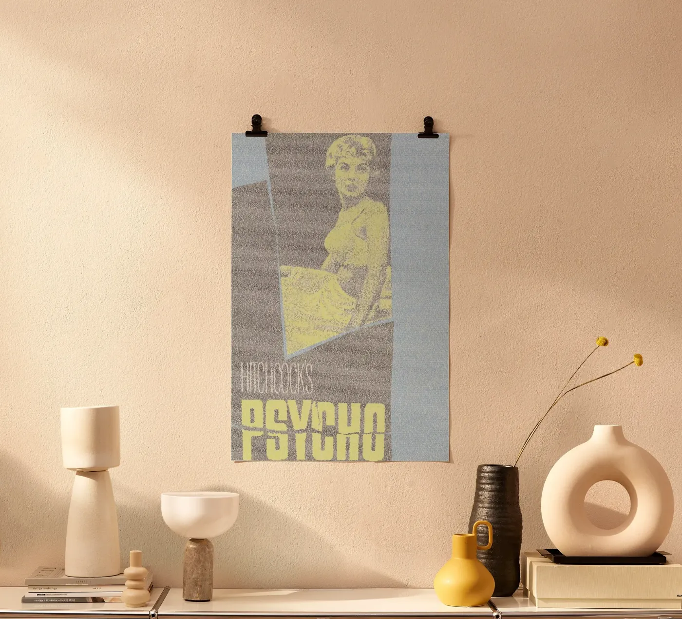 Psycho poster de Robotic Ewe