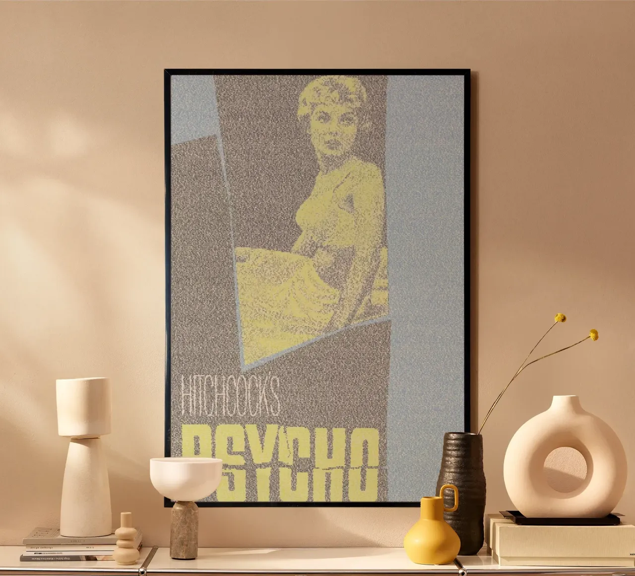 Psycho poster by Robotic Ewe