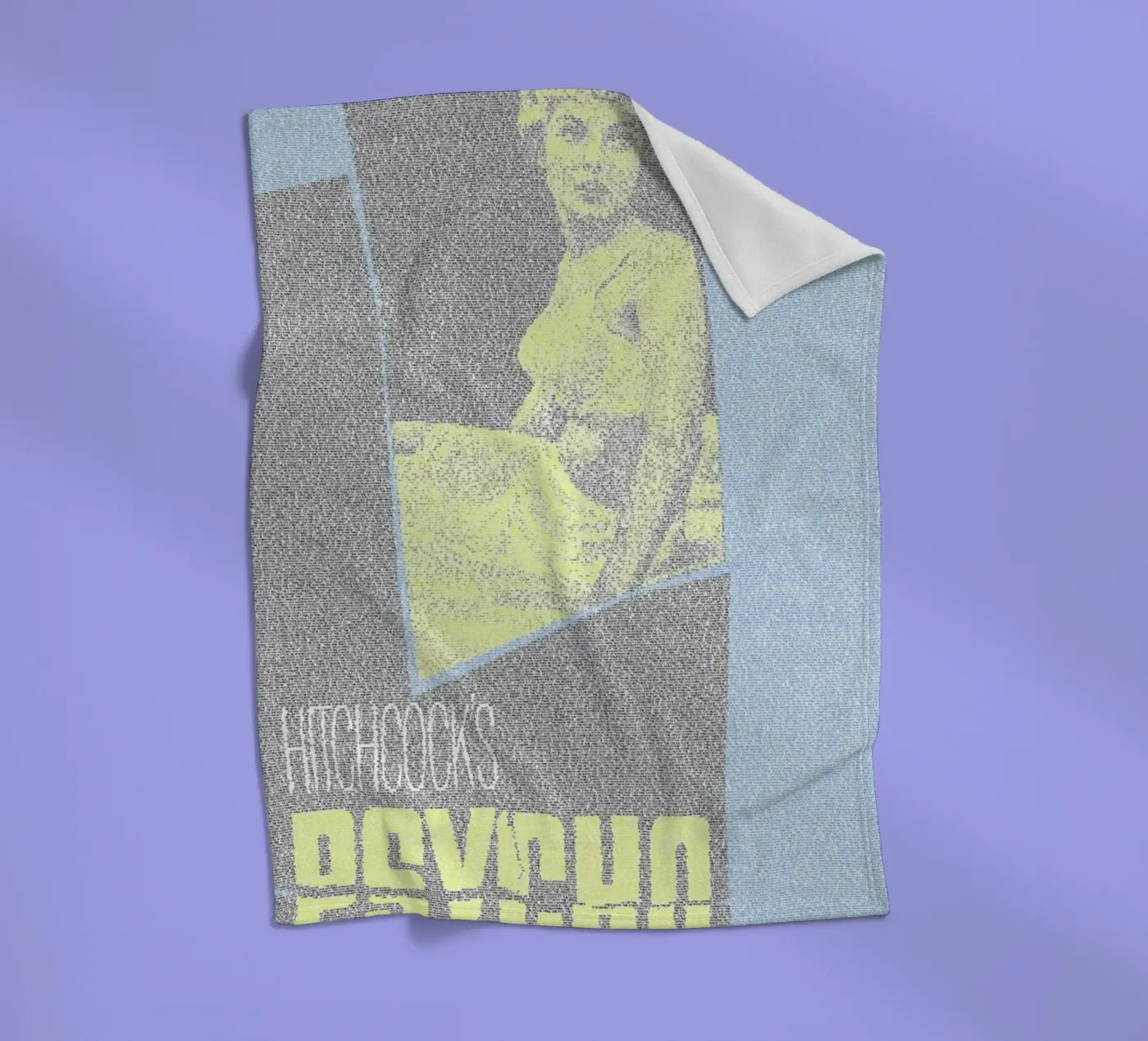 Psycho coperta in pile da Robotic Ewe