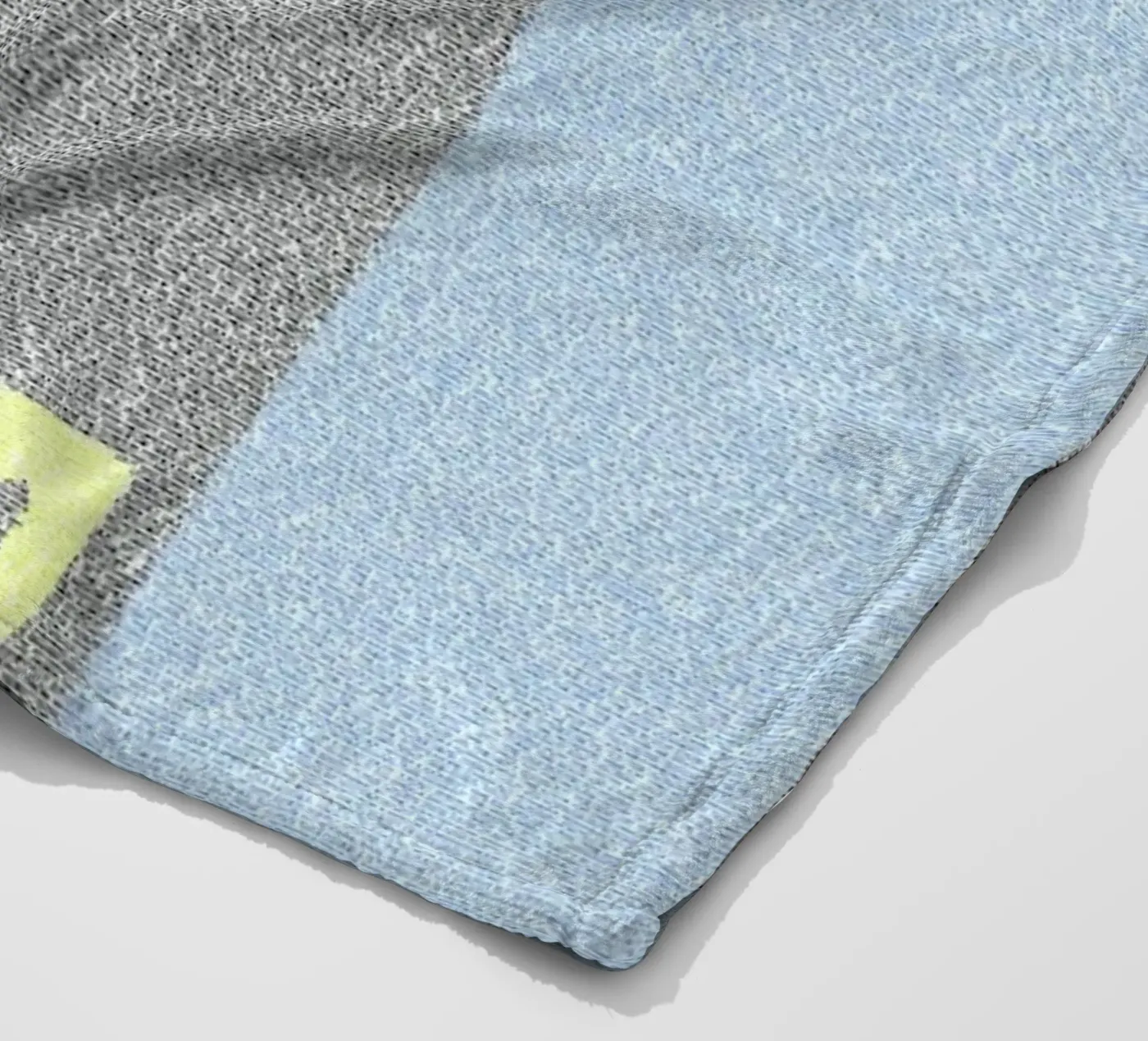 Psycho coperta in pile da Robotic Ewe