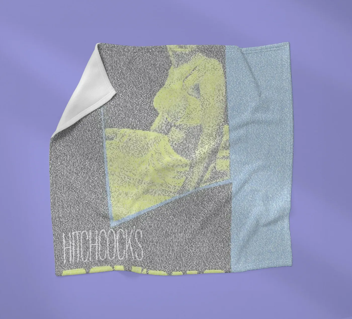 Psycho coperta in pile da Robotic Ewe