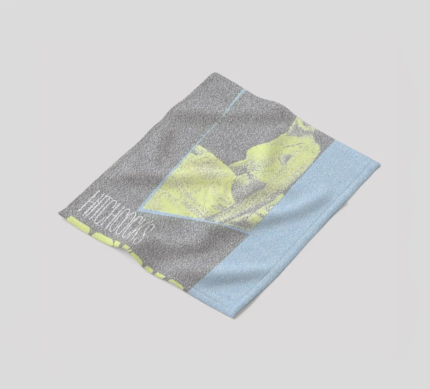 Psycho coperta in pile da Robotic Ewe