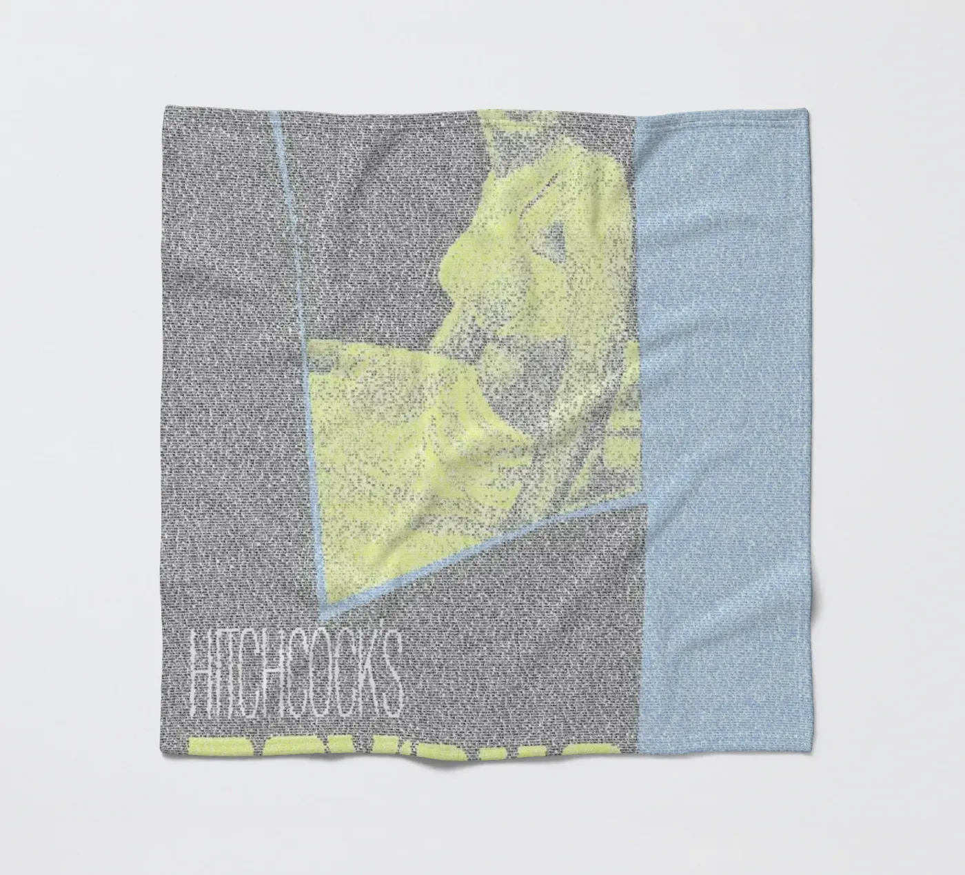 Psycho coperta in pile da Robotic Ewe