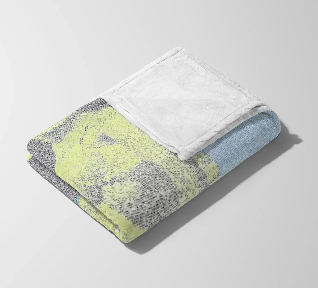 Psycho Fleecedecke von Robotic Ewe