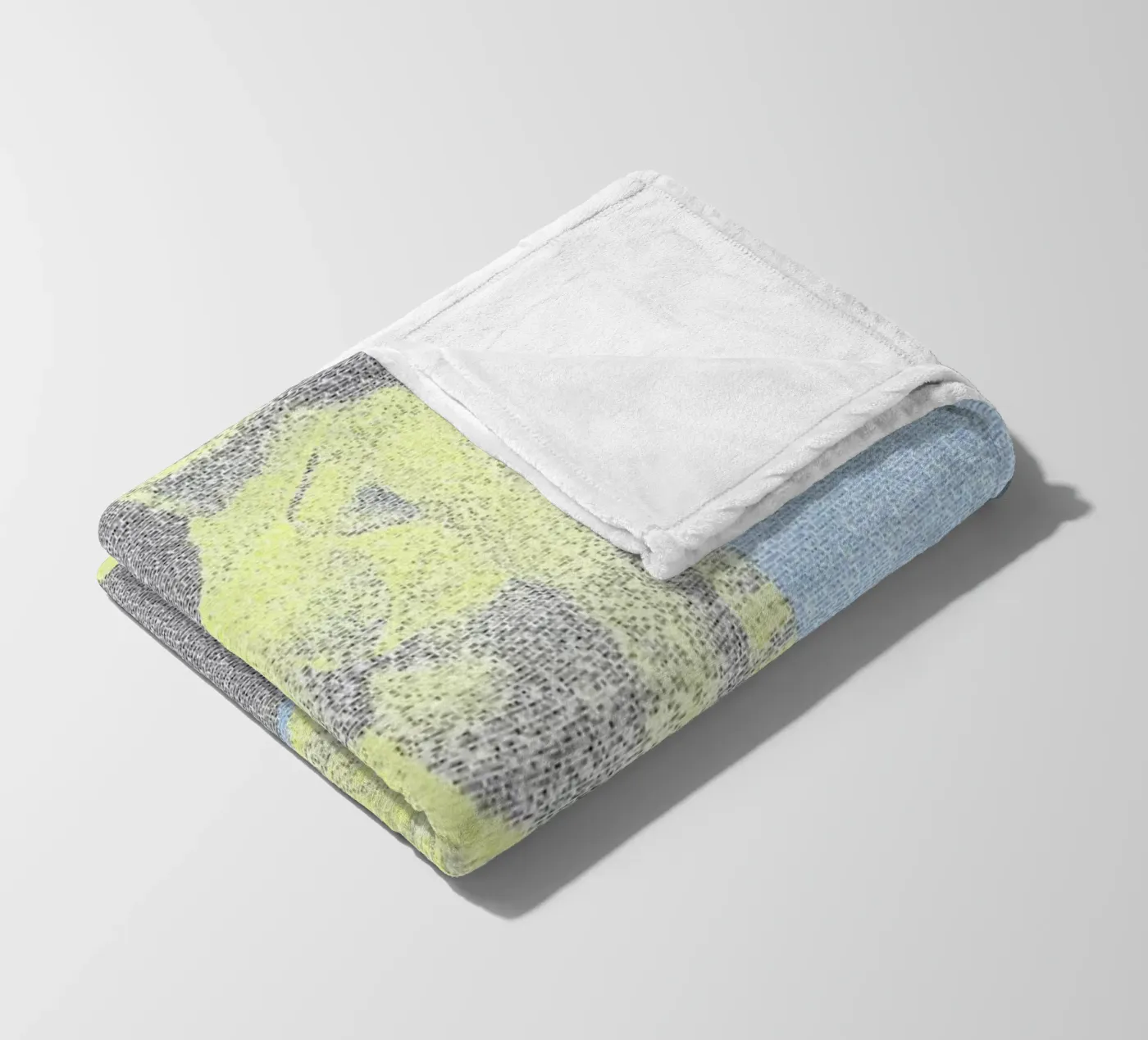 Psycho coperta in pile da Robotic Ewe