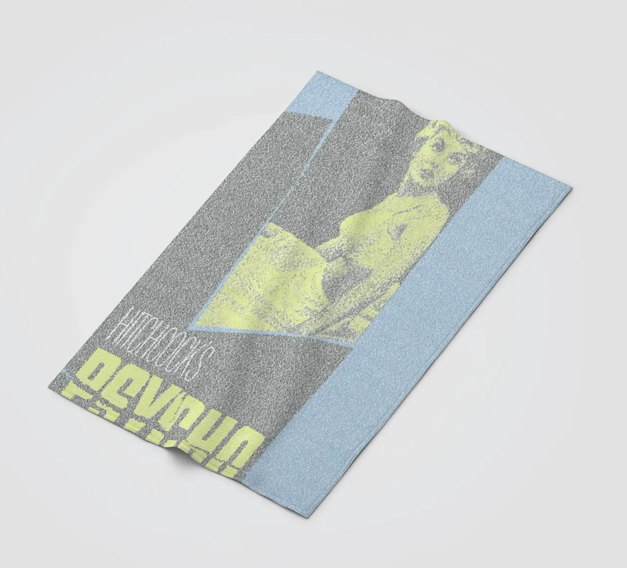 Psycho Fleecedecke von Robotic Ewe