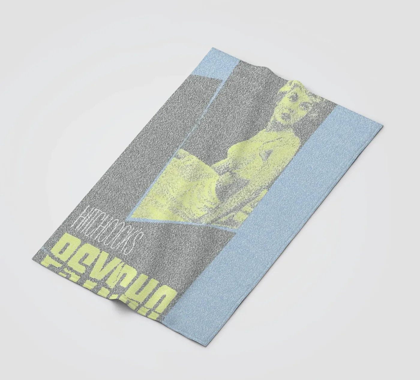 Psycho coperta in pile da Robotic Ewe