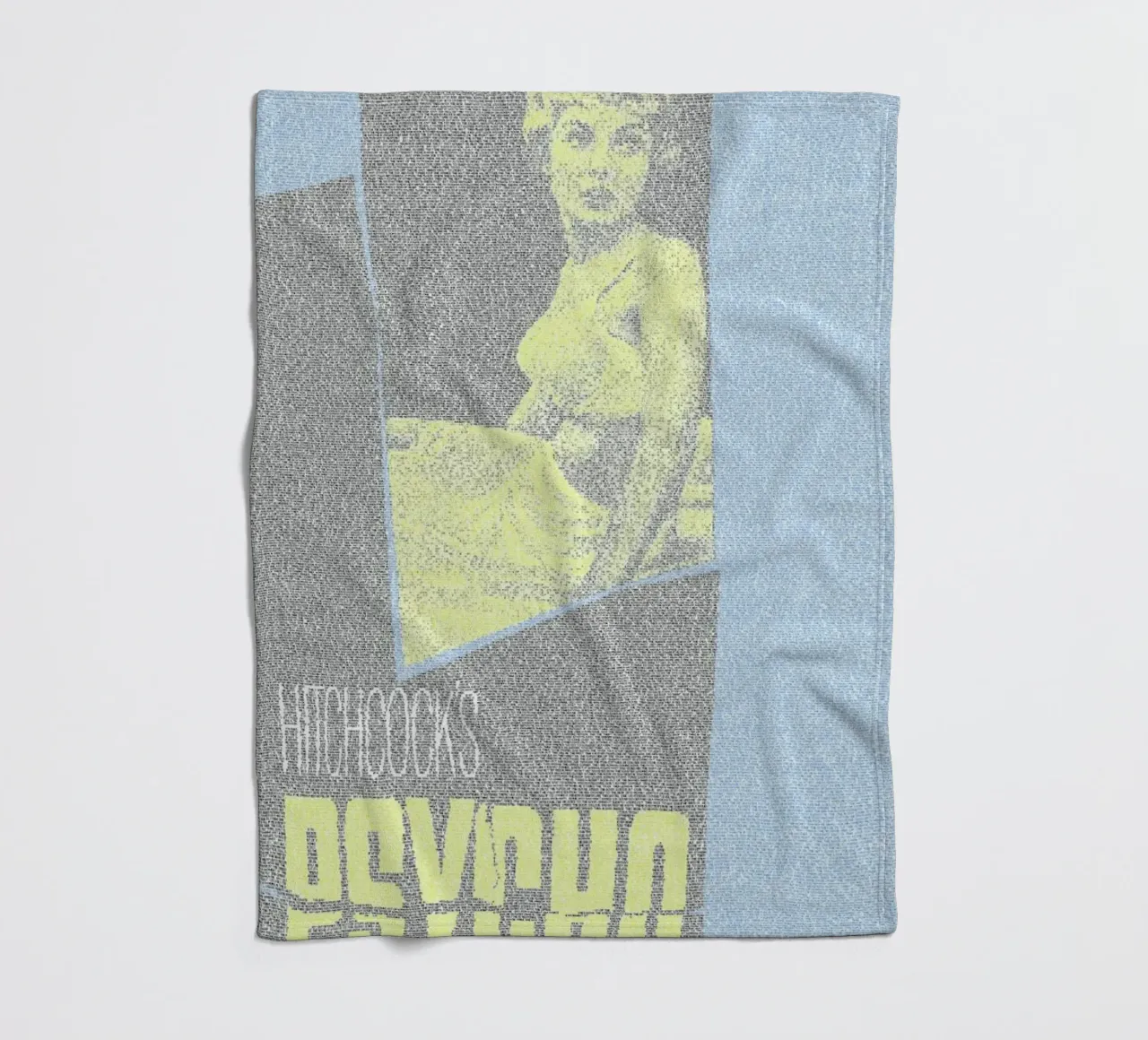 Psycho Fleecedecke von Robotic Ewe