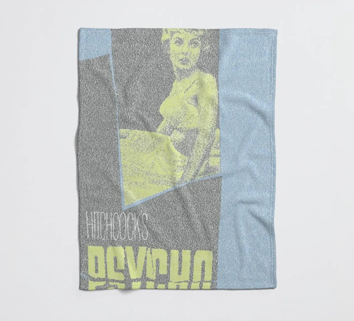 Psycho coperta in pile da Robotic Ewe