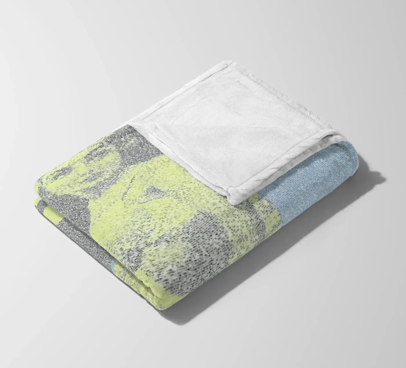 Psycho coperta in pile da Robotic Ewe