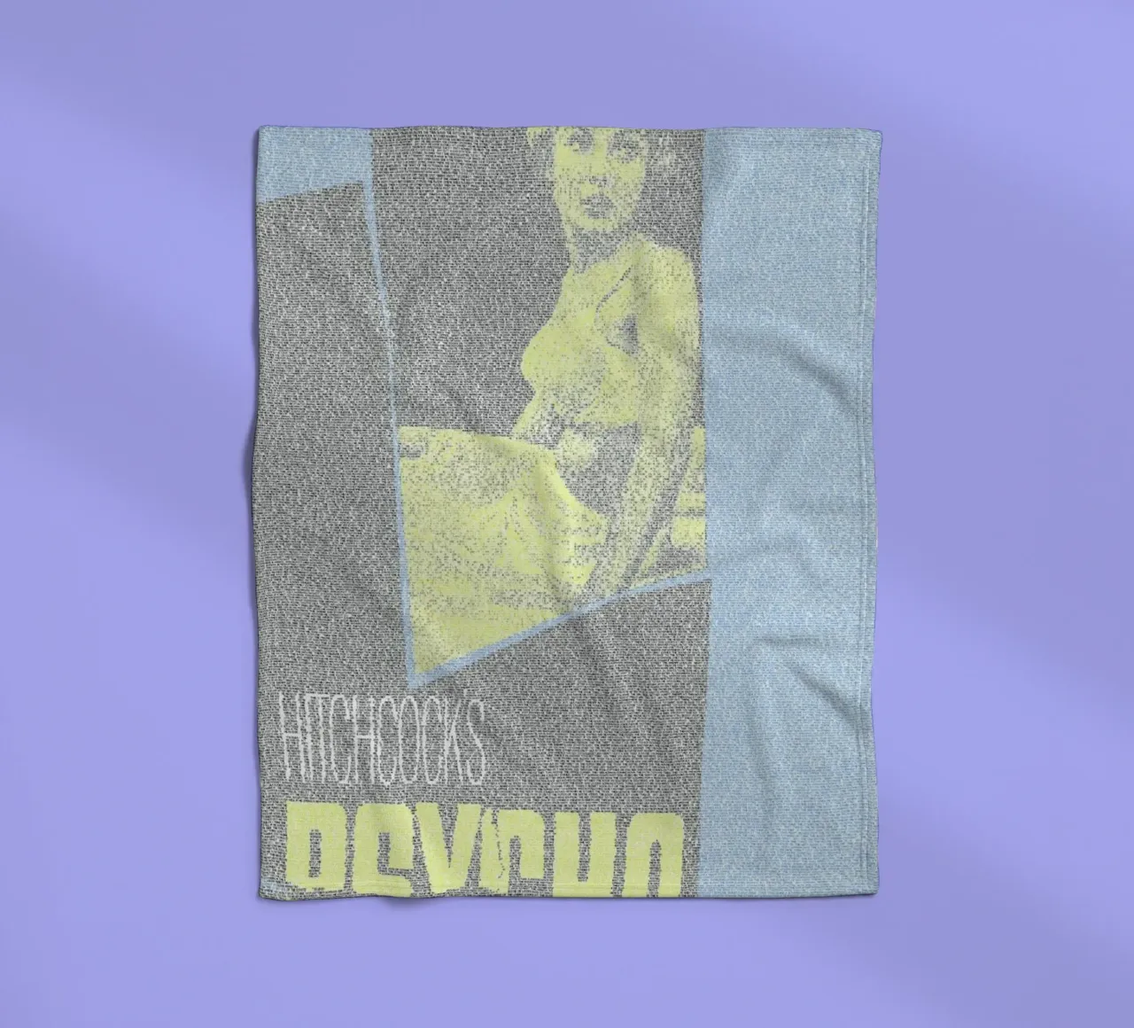 Psycho Fleecedecke von Robotic Ewe