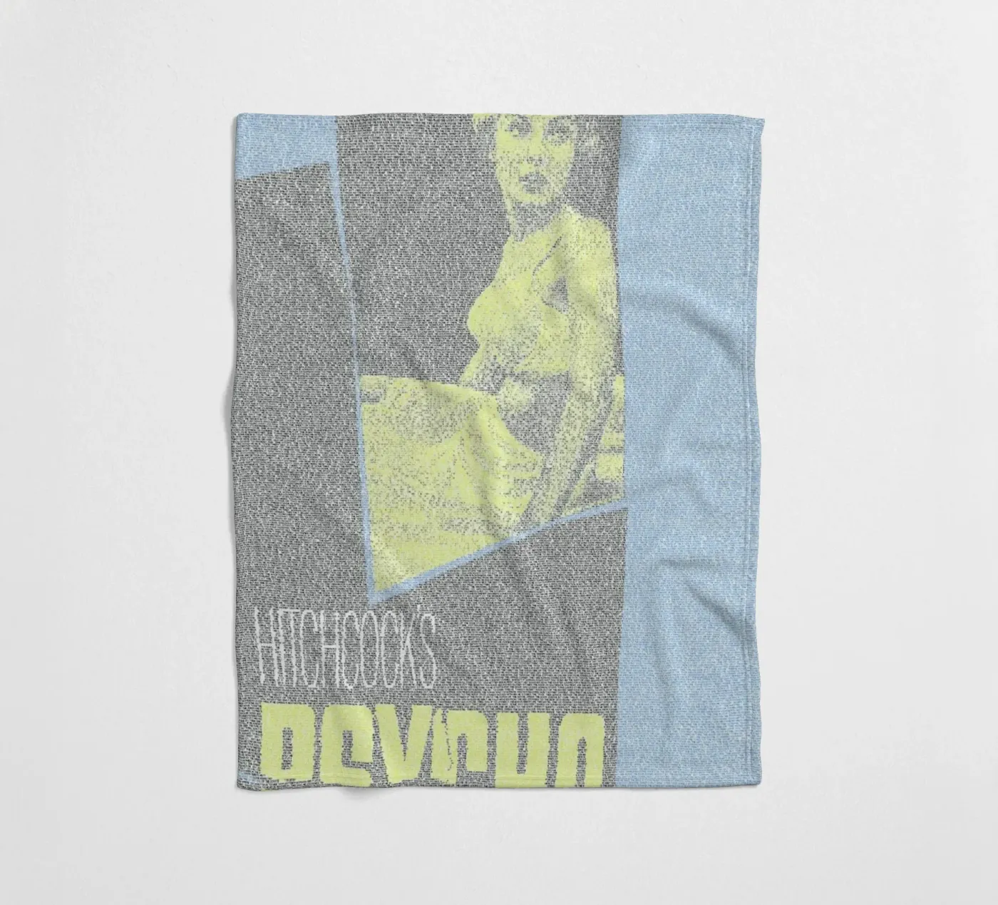 Psycho coperta in pile da Robotic Ewe