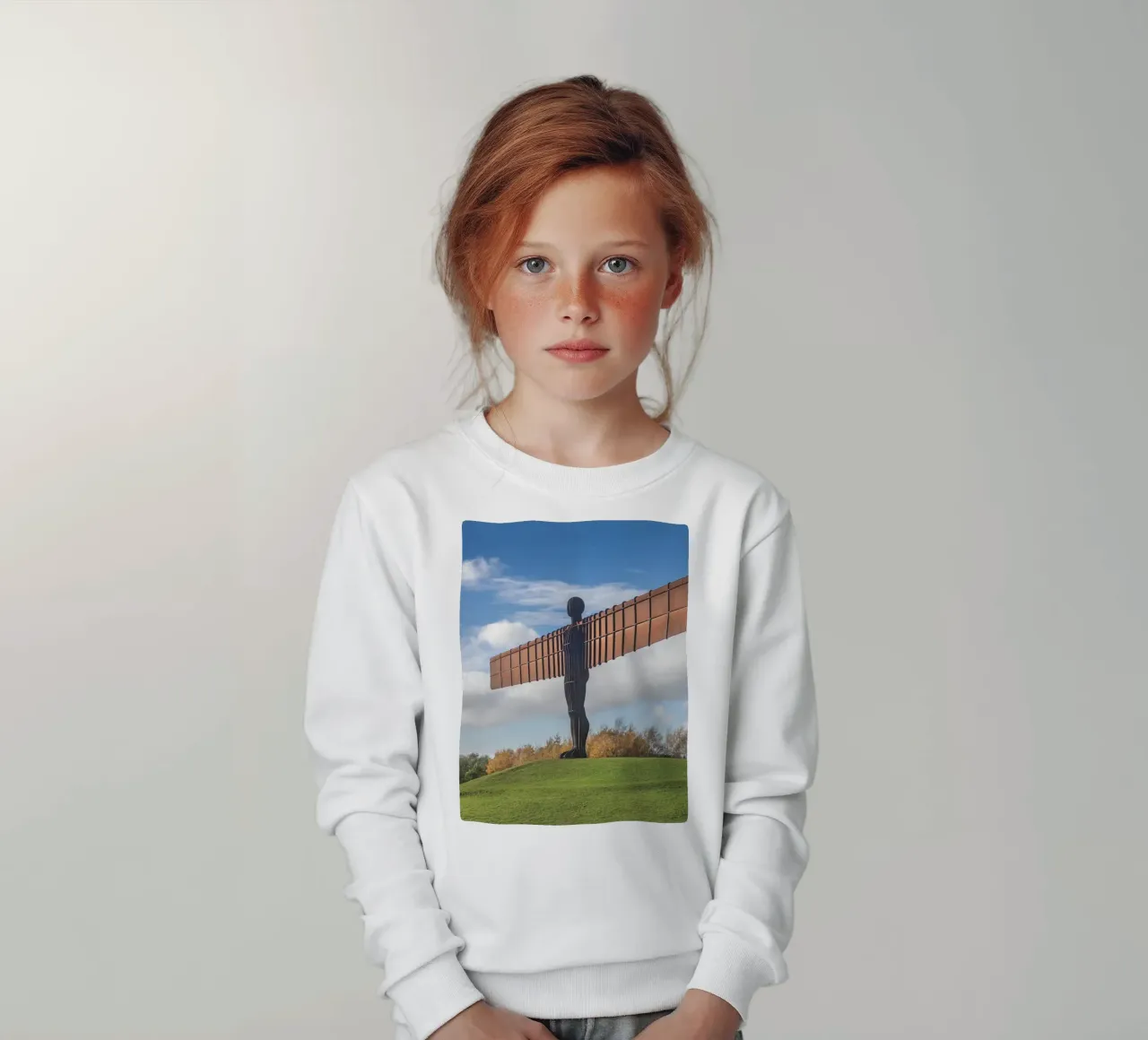 Angelo del Nord felpa bambino da Dave Hare Photography