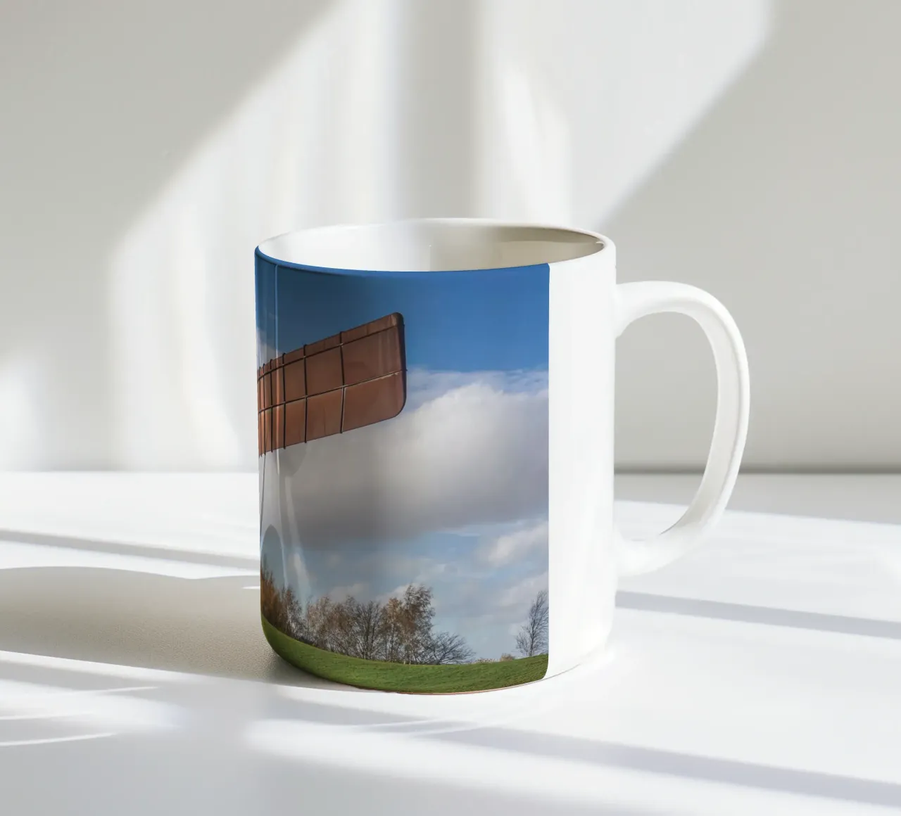 Angelo del Nord tazza in ceramica da Dave Hare Photography
