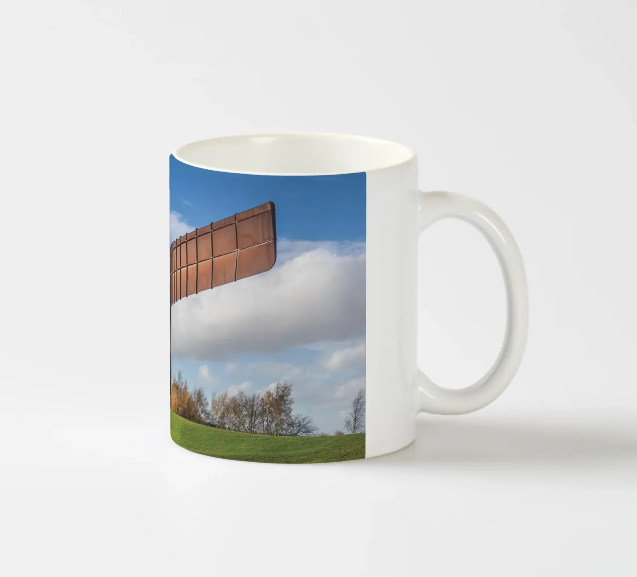 Angelo del Nord tazza in ceramica da Dave Hare Photography