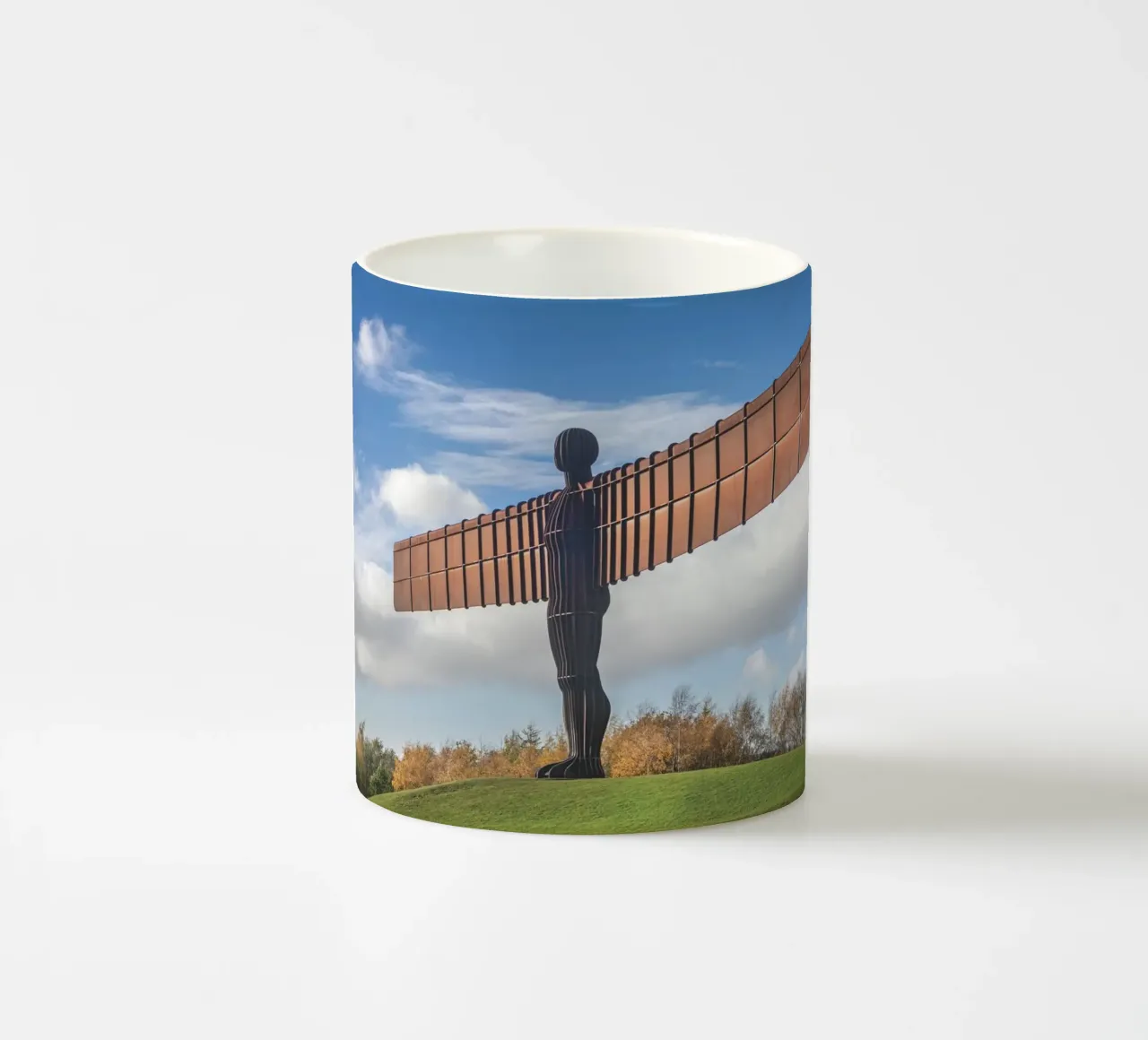 Angelo del Nord tazza in ceramica da Dave Hare Photography