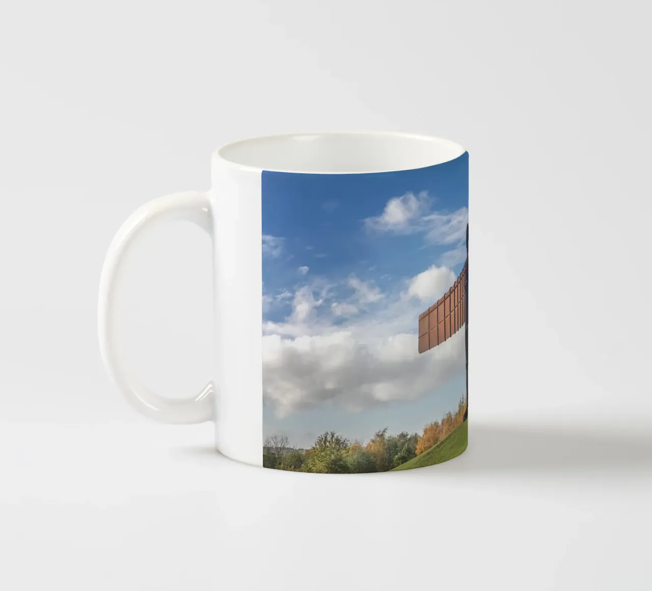 Angelo del Nord tazza in ceramica da Dave Hare Photography