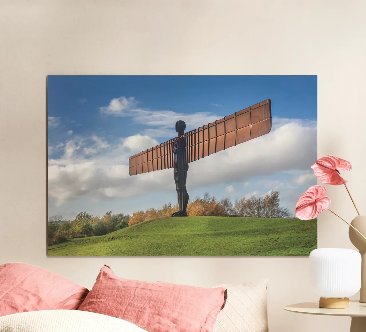 Angelo del Nord poster da Dave Hare Photography
