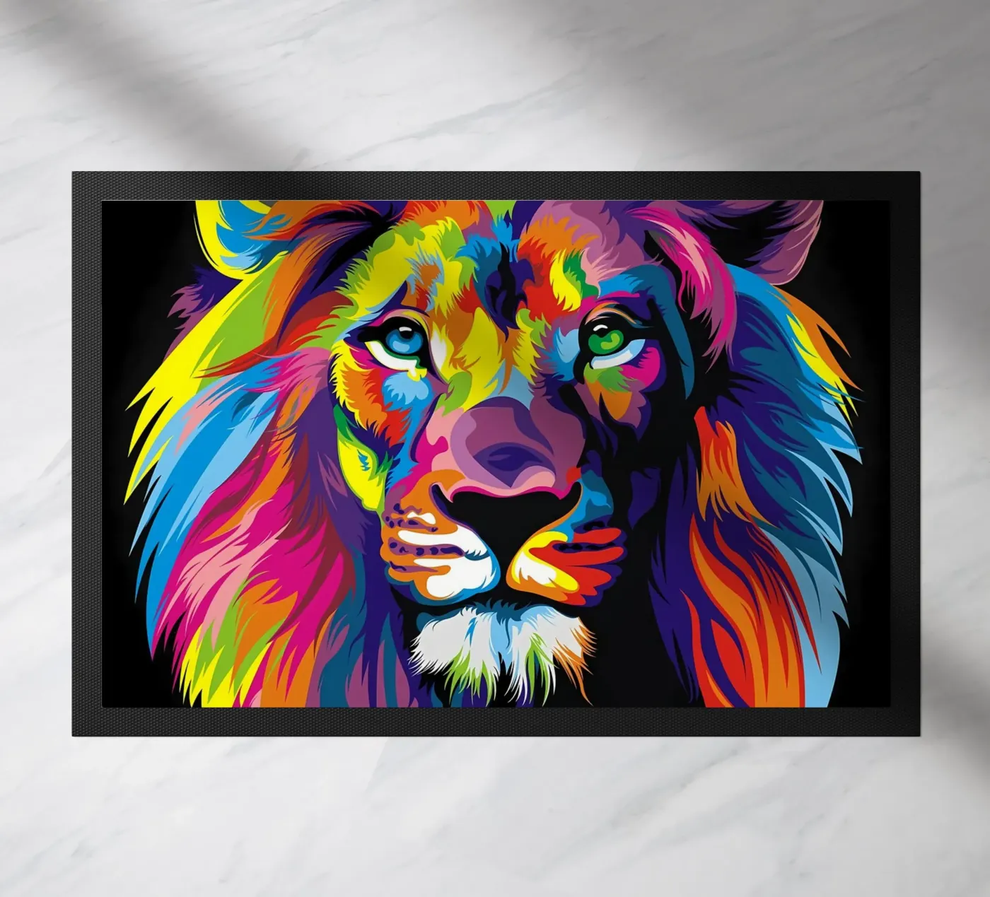 Dierenposter 150 deurmat van Korrie Lane