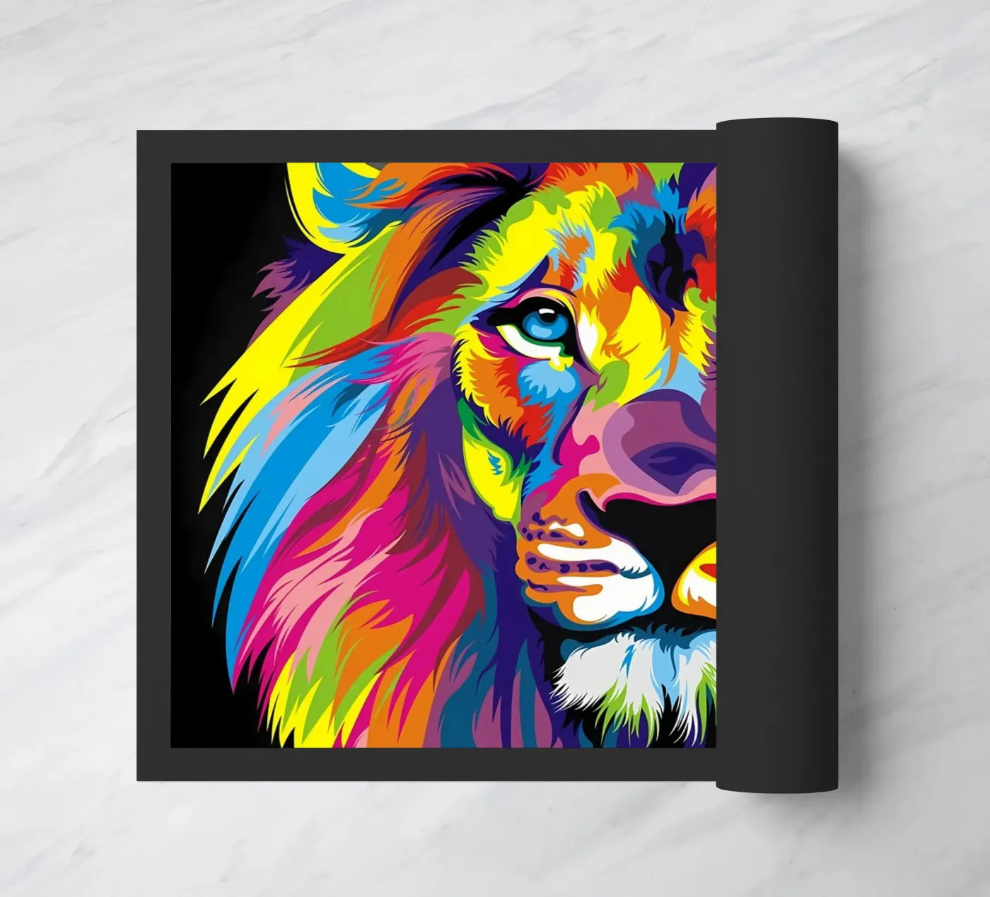 Dierenposter 150 deurmat van Korrie Lane