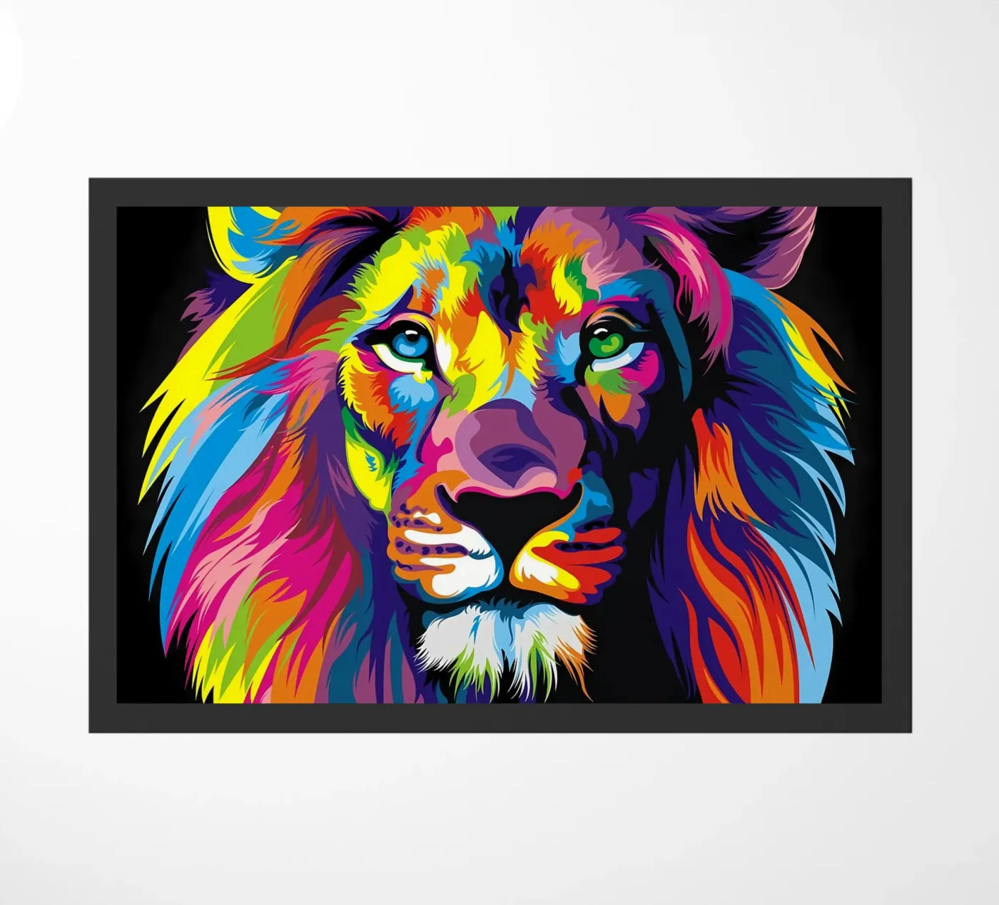 Dierenposter 150 deurmat van Korrie Lane