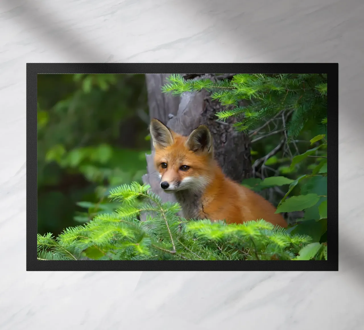 Animal poster 151 doormat by Korrie Lane