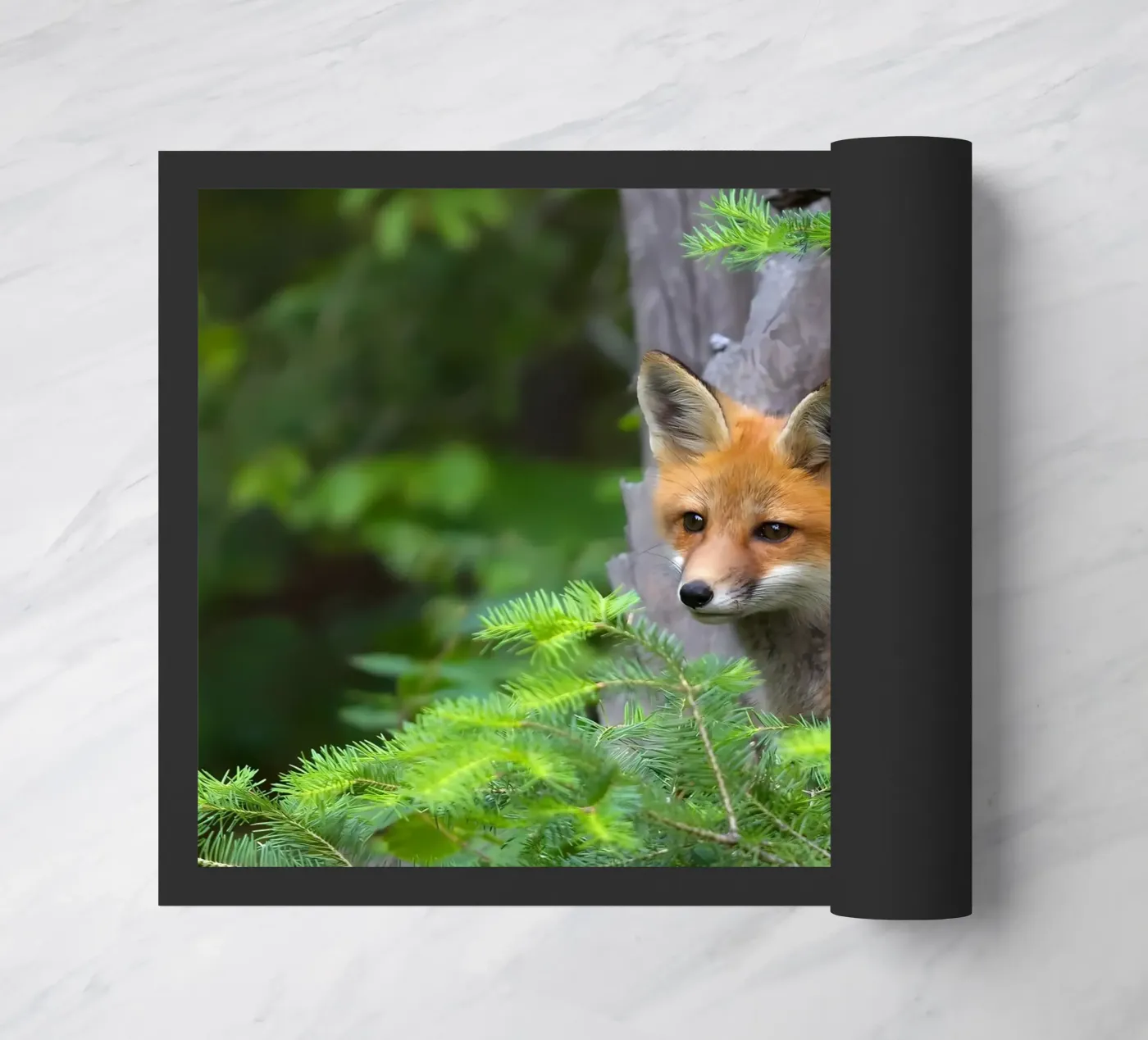 Animal poster 151 deurmat van Korrie Lane