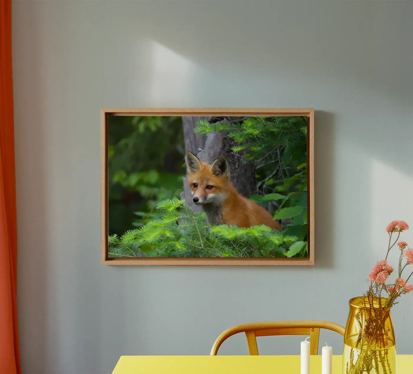 Dierenposter 151 canvas van Korrie Lane