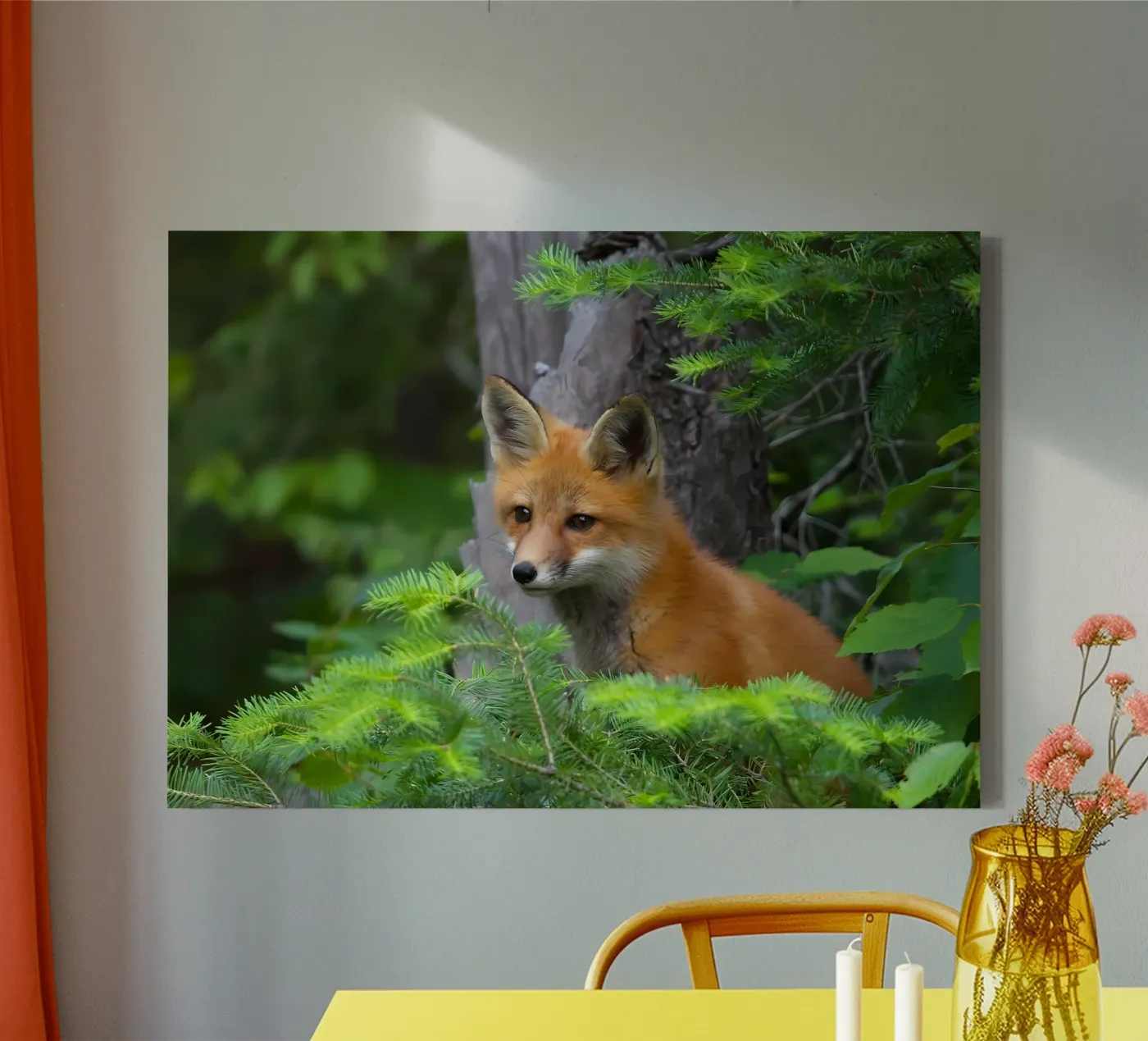 Dierenposter 151 canvas van Korrie Lane