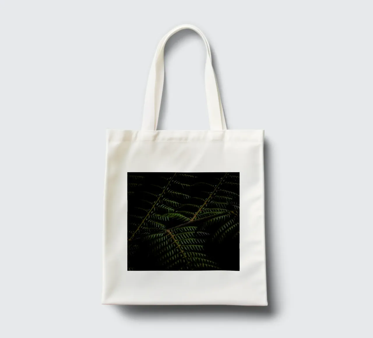 Fern 3 borsa in juta da Nur Mut