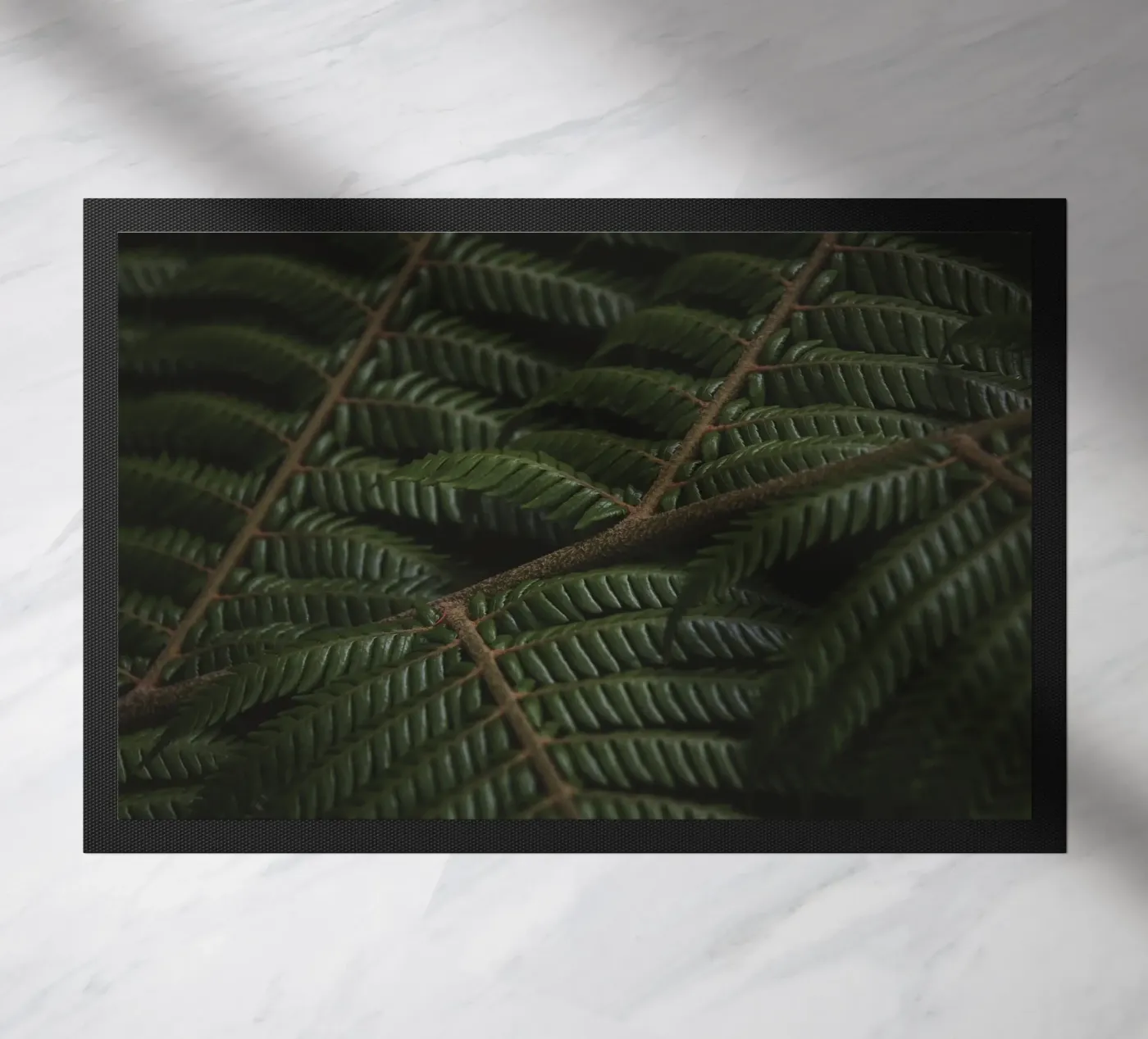 Fern 3 doormat by Nur Mut