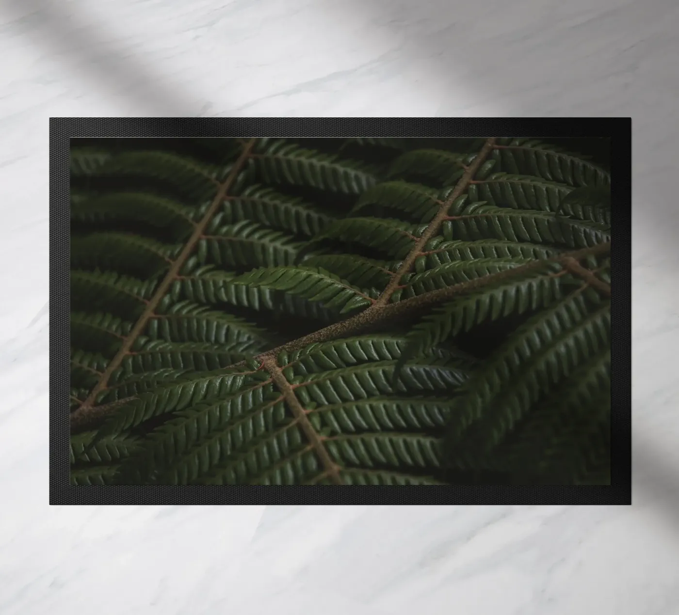 Fern 3 doormat by Nur Mut