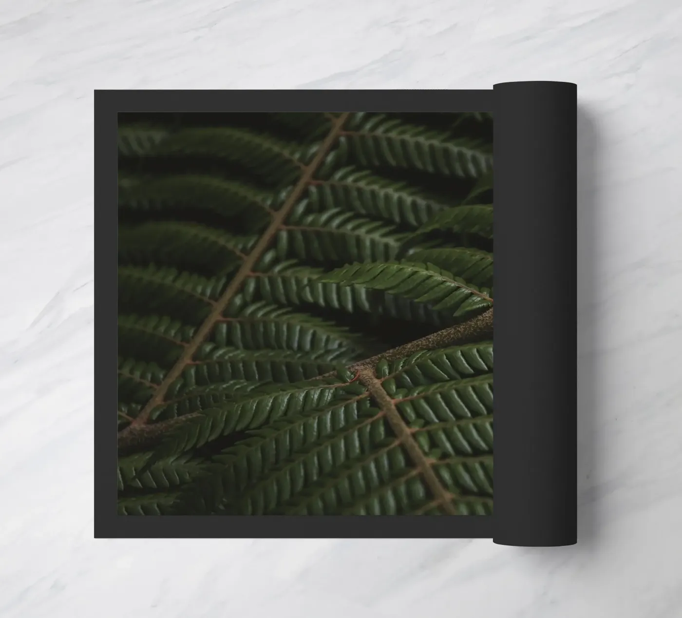 Fern 3 doormat by Nur Mut
