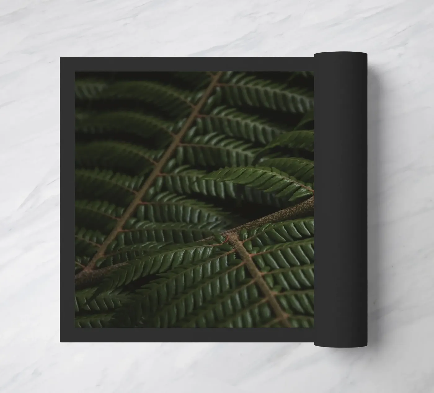 Fern 3 doormat by Nur Mut