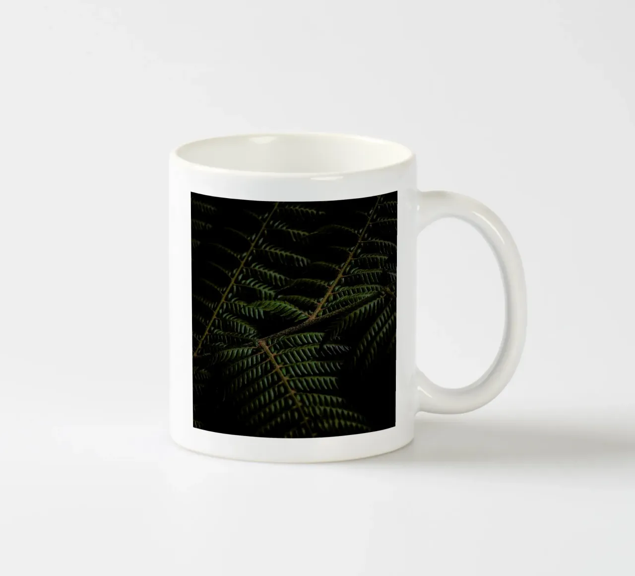 Fern 3 Keramik Tasse von Nur Mut