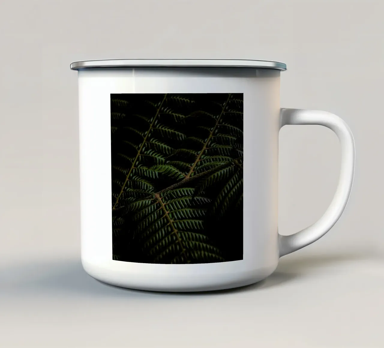 Fern 3 tazza in smalto da Nur Mut