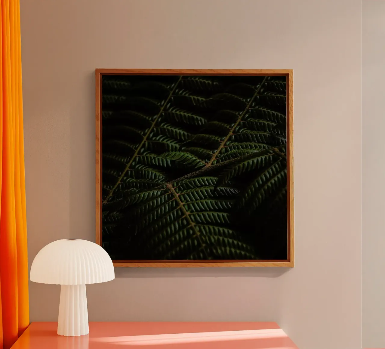 Fern 3 plexiglass da Nur Mut