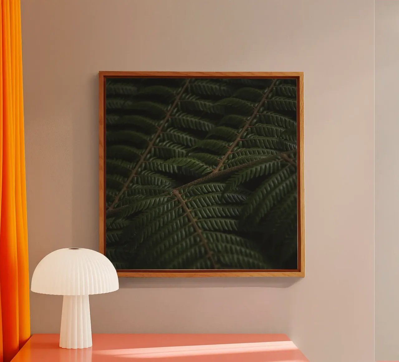 Fern 3 plexiglass da Nur Mut